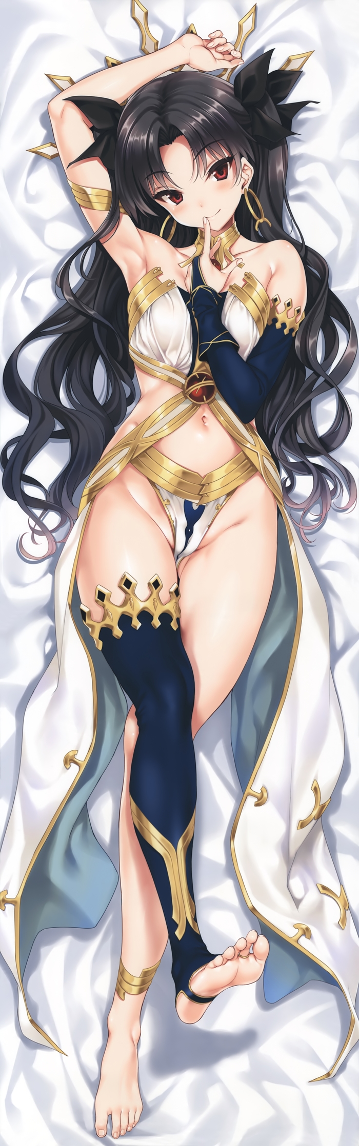 Anime Art - Anime art, Fate grand order, , Ishtar, Longpost