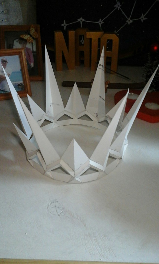 My work in papercraft - My, Rukozhop, Papercraft, Longpost