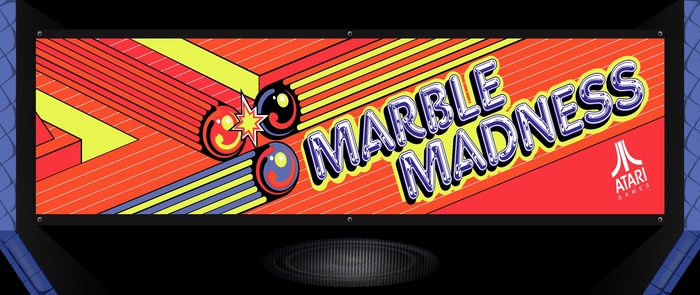 MARBLE MADNESS - Games, Naughty Dog, Atari, Story, 1984, Longpost, Arcade, Arcade games