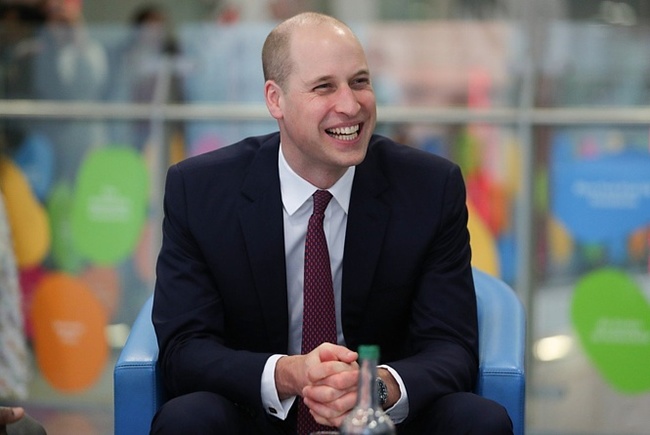 Prince William pays $250 for a haircut - Prince, Great Britain, Прическа