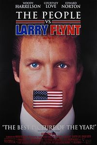 I advise you to watch The People vs. Larry Flynt - My, MiloЕЎ Forman, Movies, I advise you to look, Biography, Woody Harrelson, Drama, , Longpost