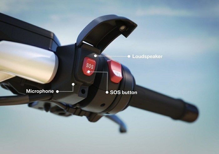 В Европе хотят обязать производителей устанавливать на мотоциклы системы экстренного вызова помощи