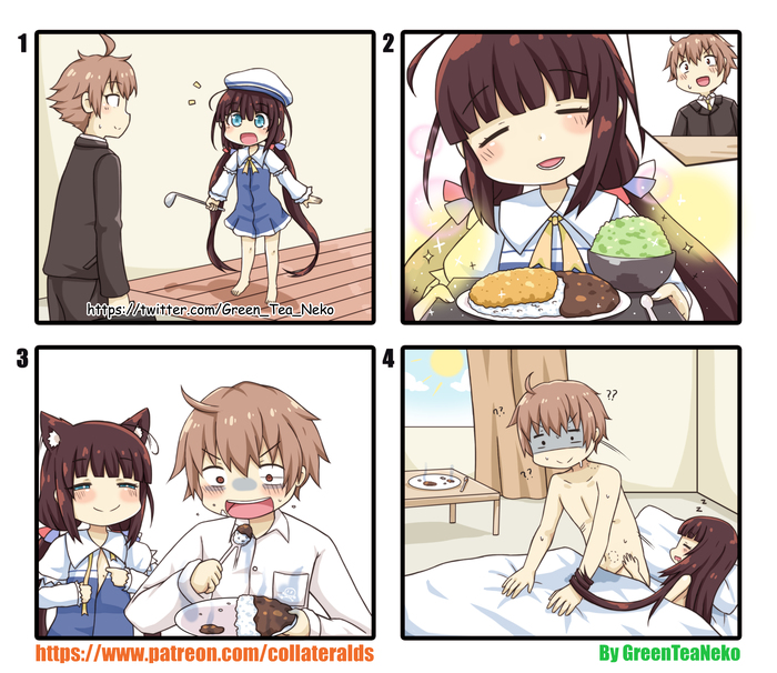 Ryuuou no Loli - Greenteaneko, Comics, Ryuuou no Oshigoto!, Anime