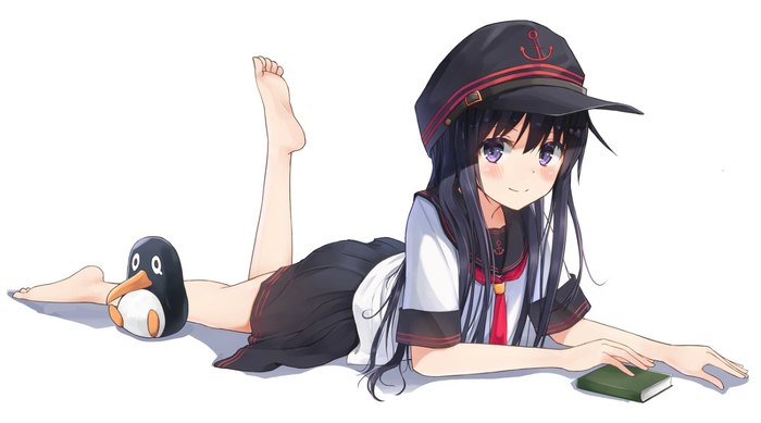    . , Kantai Collection, Akatsuki, Anime Art