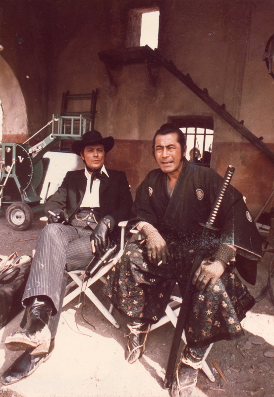 Alain Delon and Toshiro Mifune - Alain Delon, Toshiro Mifune, 