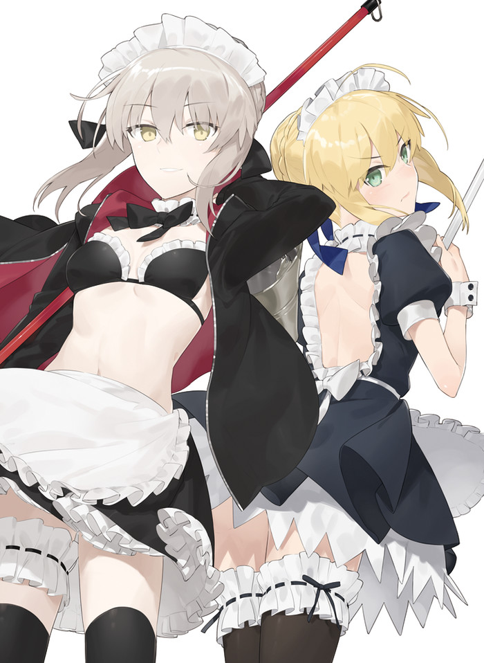 Anime Art 1265 , Anime Art, Fate, Fate Grand Order, Saber, Saber Alter