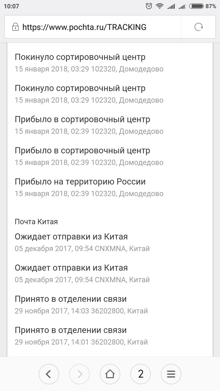 Наша почта России. | Пикабу