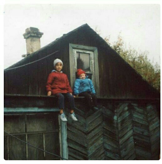 Shed is the same))) - My, , Children, After some time, It Was-It Was, It was