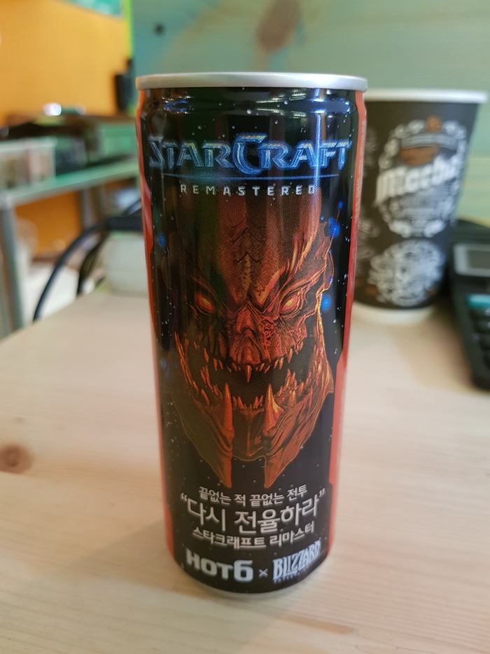 Energy Starcraft Remastered - Starcraft: Remastered, Beverages