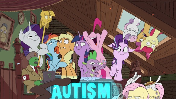    /mlp/ My Little Pony, , Mane 6, Spike, Starlight Glimmer, Cutie Mark Crusaders, 4chan, , Anontheanon
