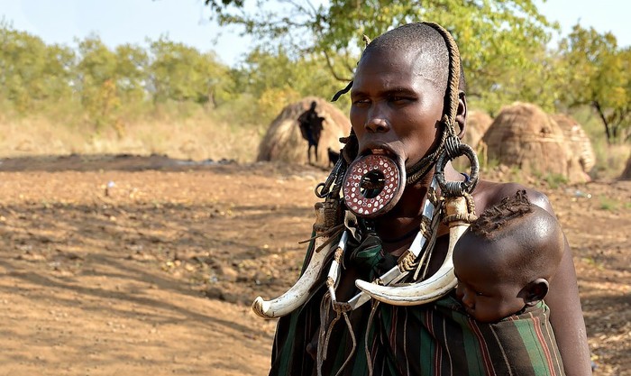 Oh those hipsters... - Africa, Ethiopia, Fashion