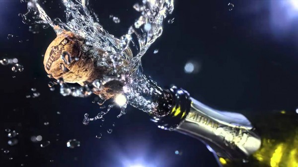 "Неудачник года": На Ибице тусовщик разлил бутылку шампанского за $42 тысячи