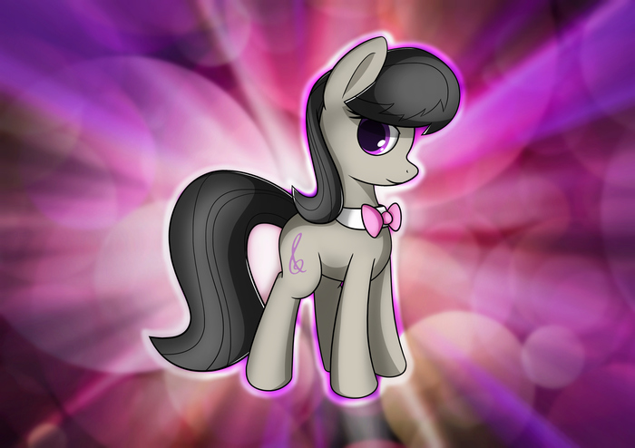 Тави - My Little Pony, PonyArt, Octavia Melody