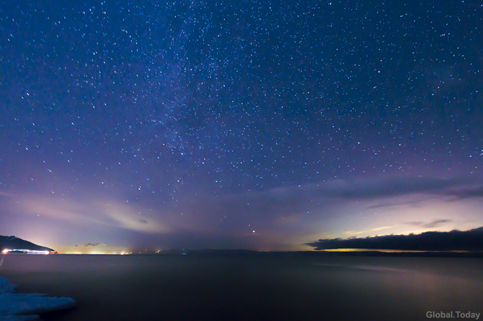 Ночь над Байкалом