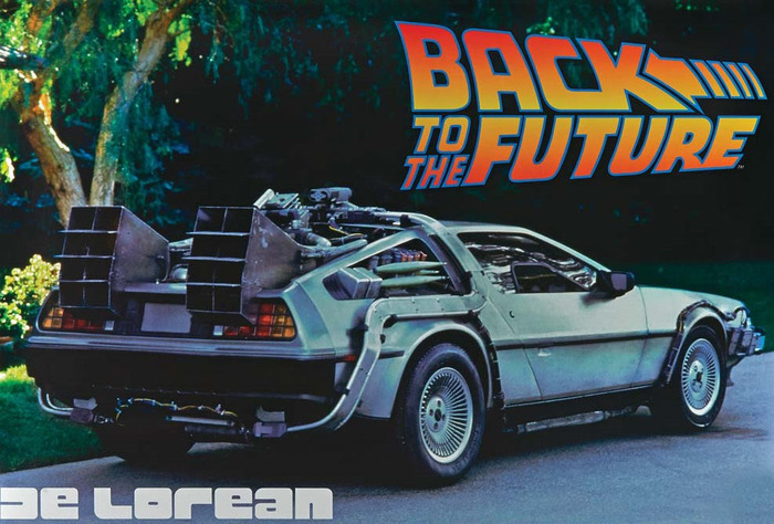 Cars are movie stars. DeLorean - , Назад в будущее, Delorean, Longpost, Back to the future (film)