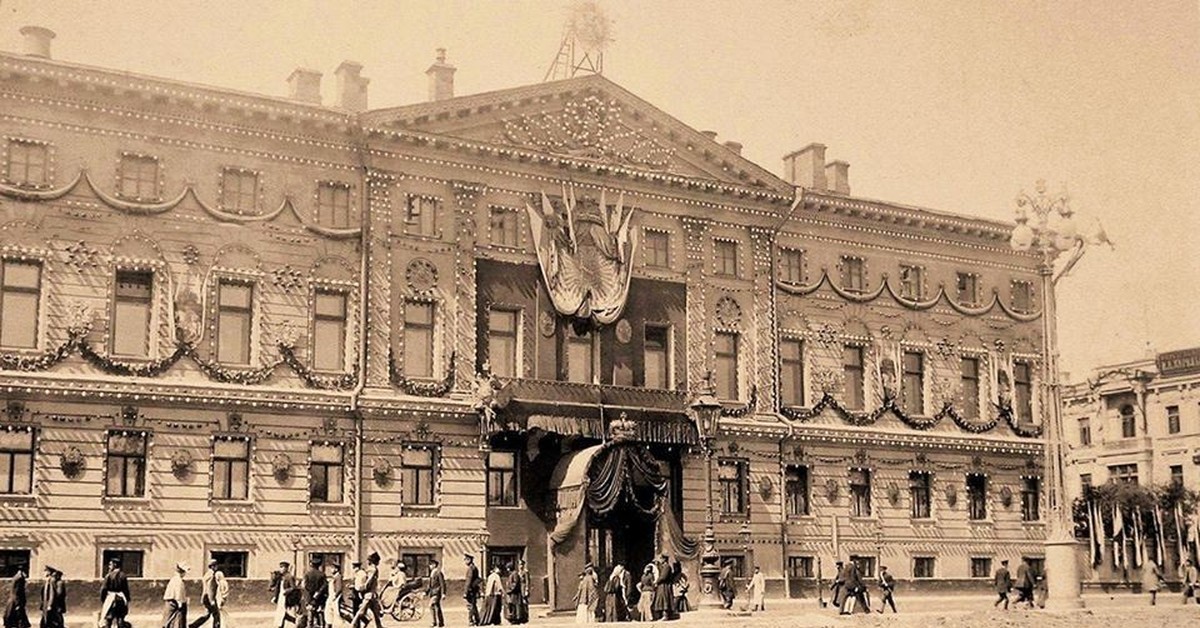 Дореволюционные дома в москве