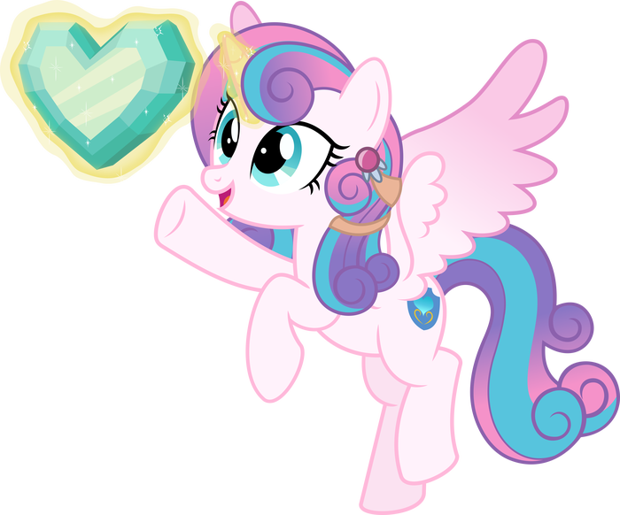    My Little Pony, Ponyart, Flurry Heart