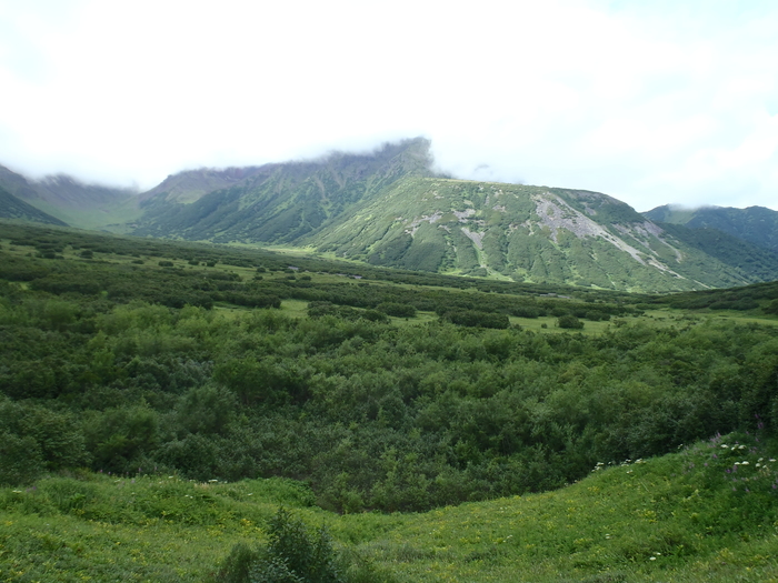 Our race (crawled) to Bakening. Day three, as a result of which I am ready to forgive a lot. - My, My, Kamchatka, Tourism, Longpost, , Volcano