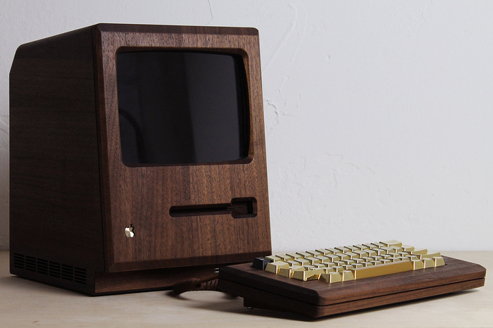 Wooden mac: Or play in the box - Mac, Coffin, Computer, Wordplay, Images, Video