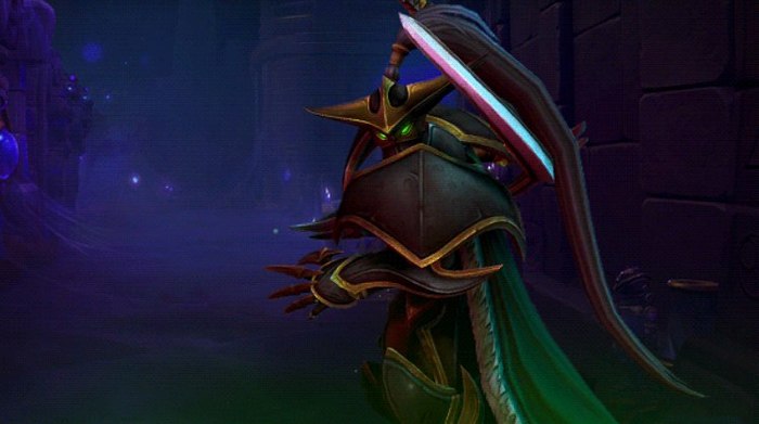 The final teaser of the new HOTS character - HOTS, Characters (edit), Blizzard, GIF