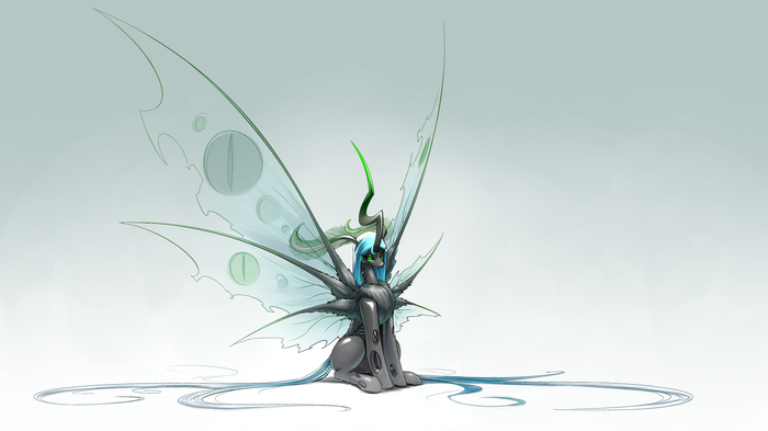"Grand Moth Chrysalis" by Underpable My Little Pony, Queen Chrysalis, Underpable