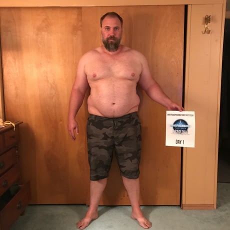 The father of three lost 40 kg after he realized that the physical form let him down ... - Slimming, Strength of will, Motivation, Longpost, 9GAG