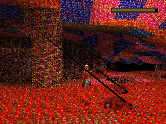 Glitching PS1 games - My, Playstation 1, , , Games, Glitch, Glitches, Bug, Retro Games, GIF, Longpost