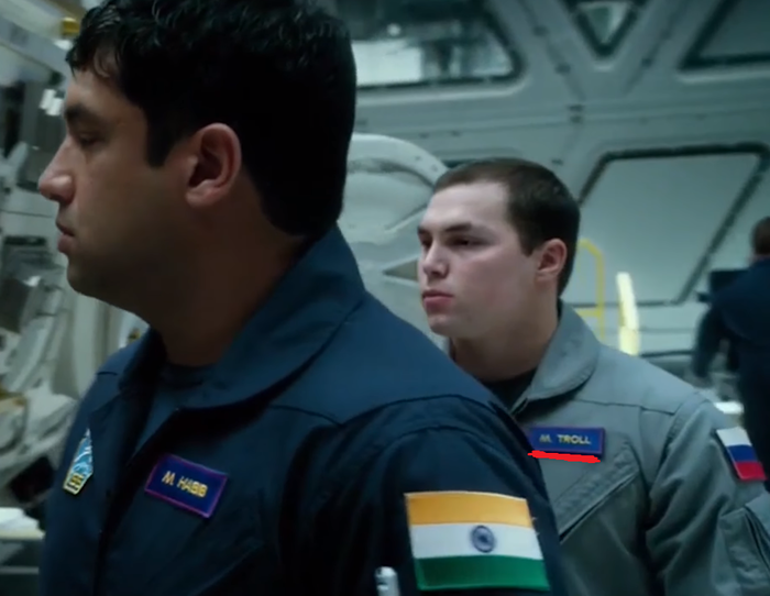 Тролль в Геошторме