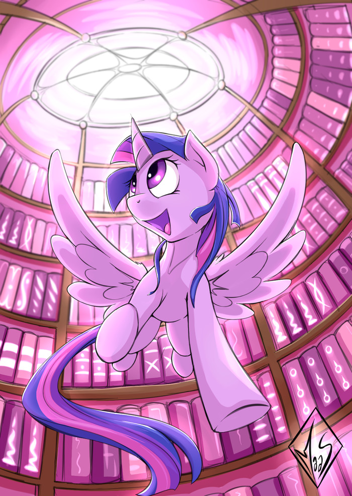 Как много книг by Sea-Maas