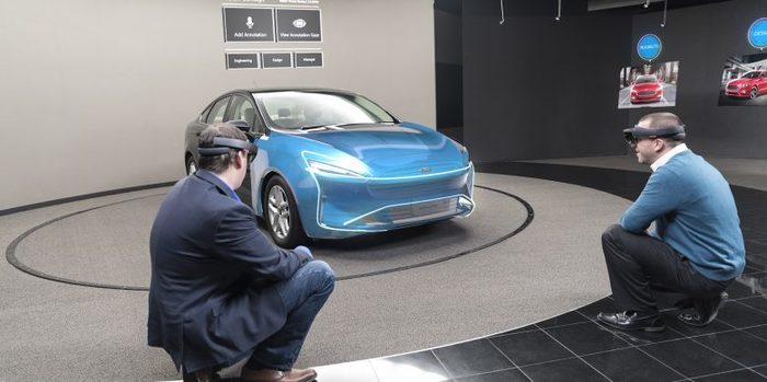 Augmented reality for the automotive industry: Ford, Honda, Volvo, Hyundai, Renault Trucks - Augmented reality, Automotive industry, Microsoft HoloLens, Ford, Honda, Volvo, Hyundai, , Longpost
