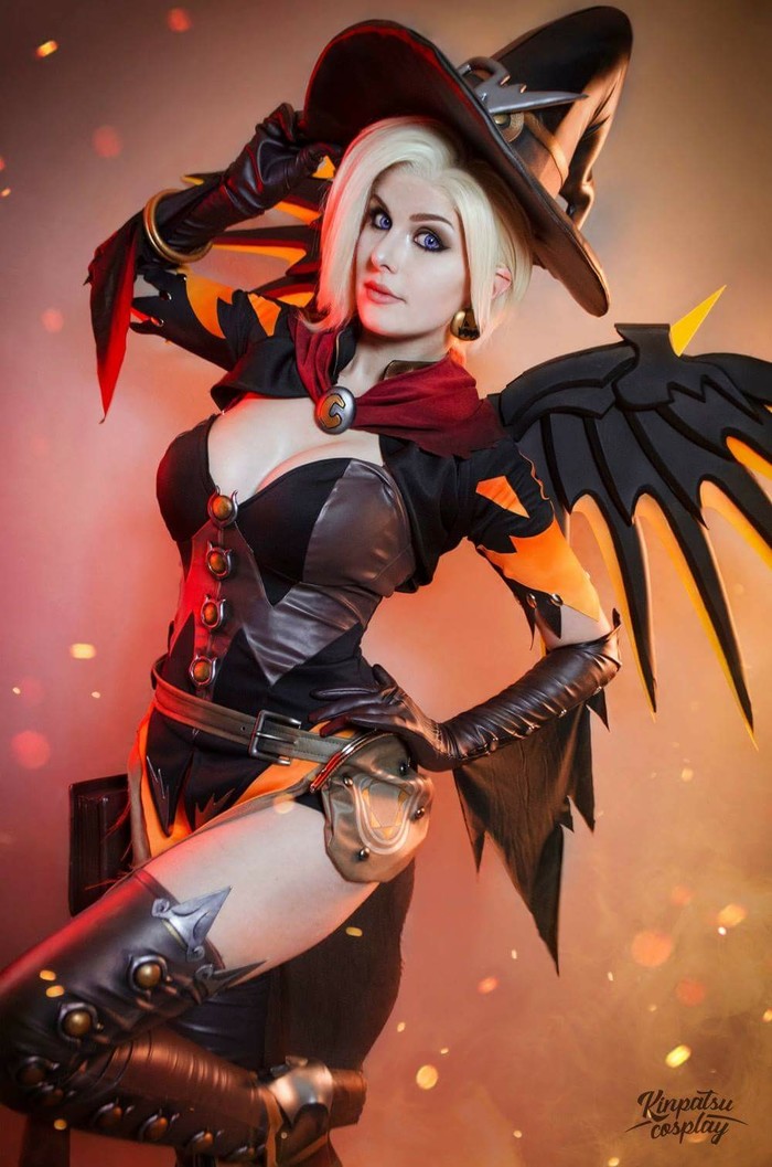 Happy cosplay in the ribbon - Cosplay, Female cosplay, Overwatch, World of warcraft, League of legends, HOTS, Longpost