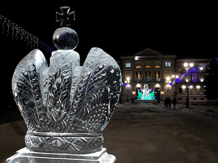 Немного лепоты в ленту:) Императорский Вуз Сибири.