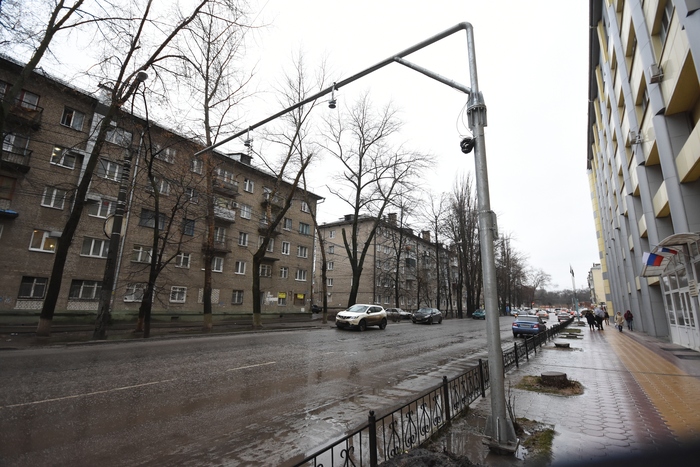 Japanese smart traffic lights are confused by the Voronezh driving style - Copy-paste, Clever, Traffic lights, Voronezh, Technologies, Russian roads