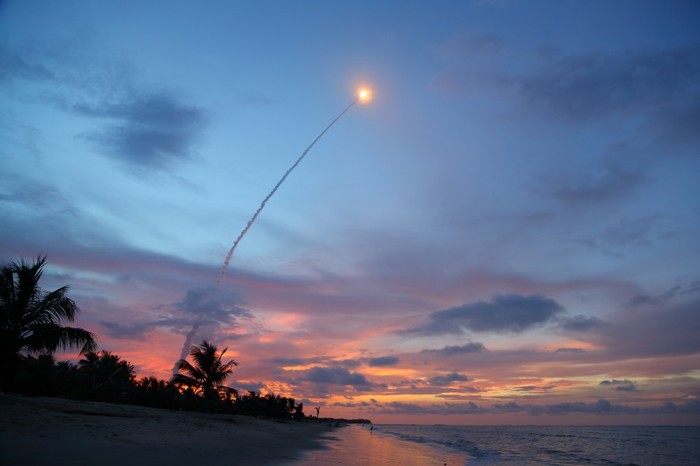 Ariane 5 rocket takes out satellites despite loss of communications - Space, Rocket, Cosmodrome, Running, Orbit, Longpost