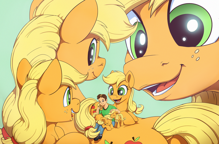    My Little Pony, Applejack, 