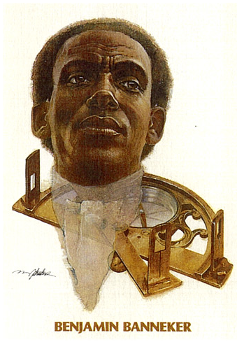 Benjamin Banneker. Black Da Vinci. - Black people, Genius, Leonardo da Vinci, USA, Longpost