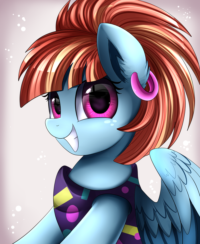 Windy Whistles My Little Pony, Ponyart, Windy Whistles, MLP Season 7, Pridark