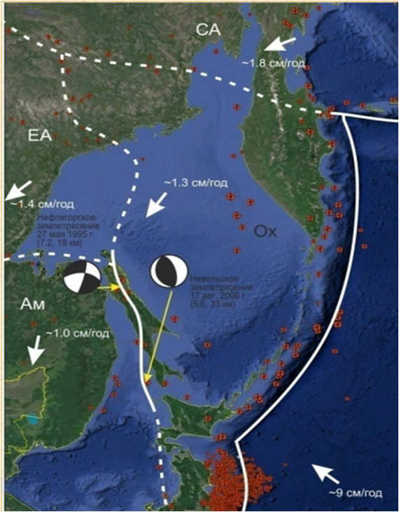 How the collision of two microplates formed Sakhalin - My, Sakhalin, Yuzhno-Sakhalinsk, Longpost