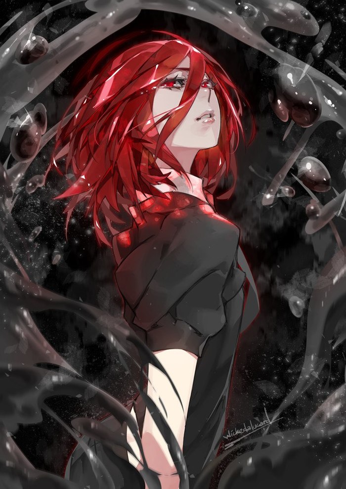 Cinnabar - Cinnabar, Houseki No Kuni, Anime Art, Аниме, Арт