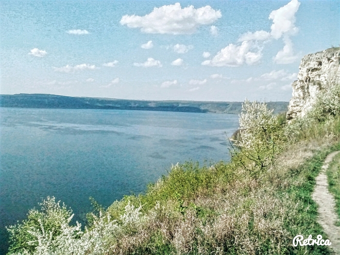 Bakota. - My, River, Dniester, Summer, Sunny, Travels, The sun