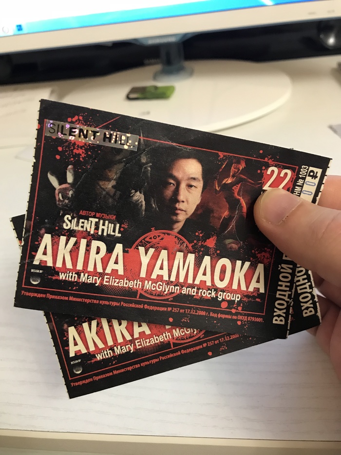 Are you going to Akira? - My, Silent Hill, Akira Yamaoka, Music, Concert