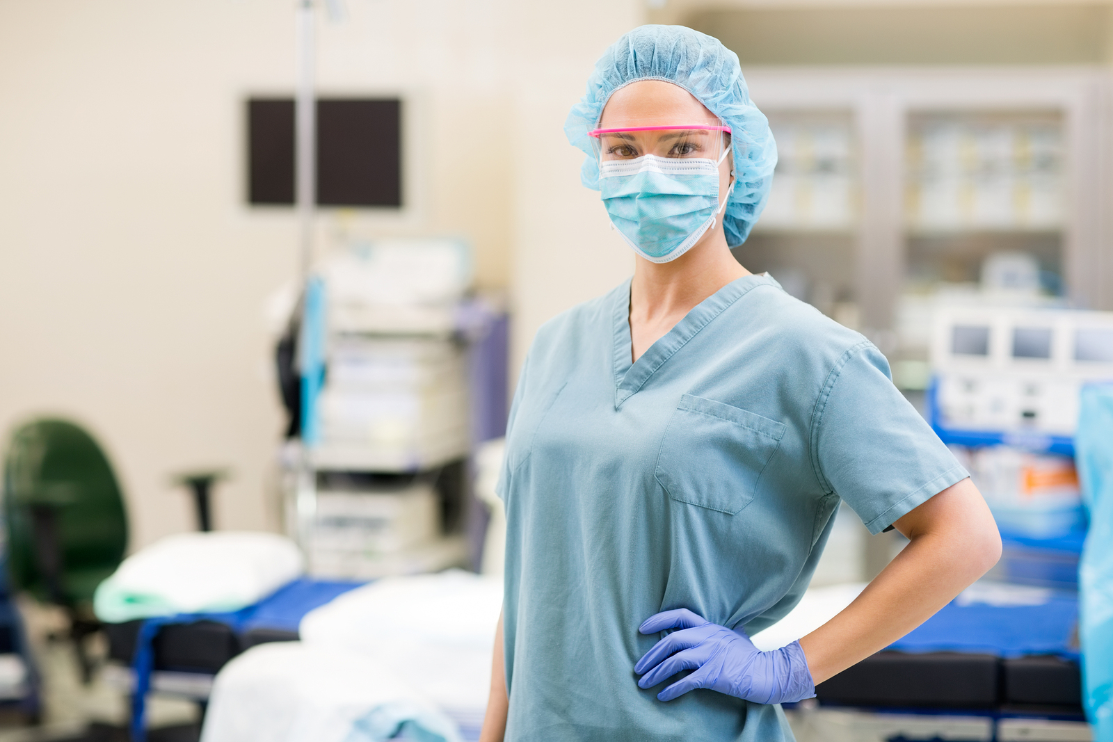 Медсестра в анестезиологии