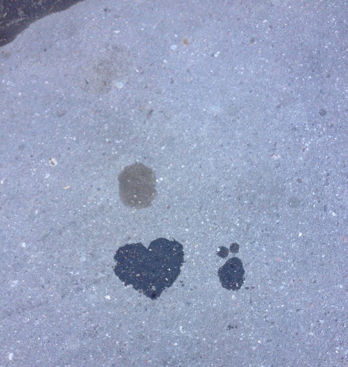 Asphalt loves you! - Asphalt, Butter, Love