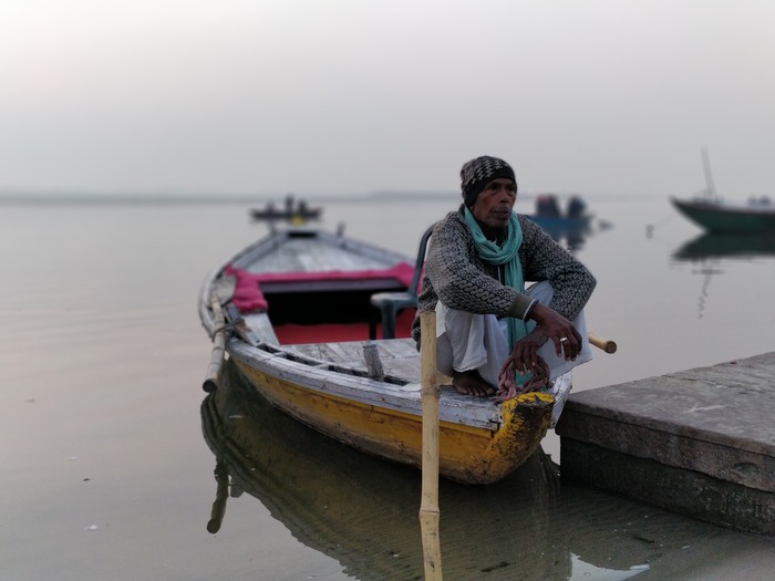 A little trip to big India 6 - India, dawn, My, Sunrise, Travels, The photo, Longpost, Varanasi, Morning