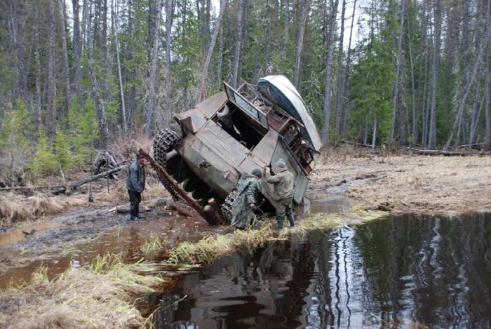 ОФФ-роад - Офф-Роад, Бездорожье, Юмор, Тайга, Offroad