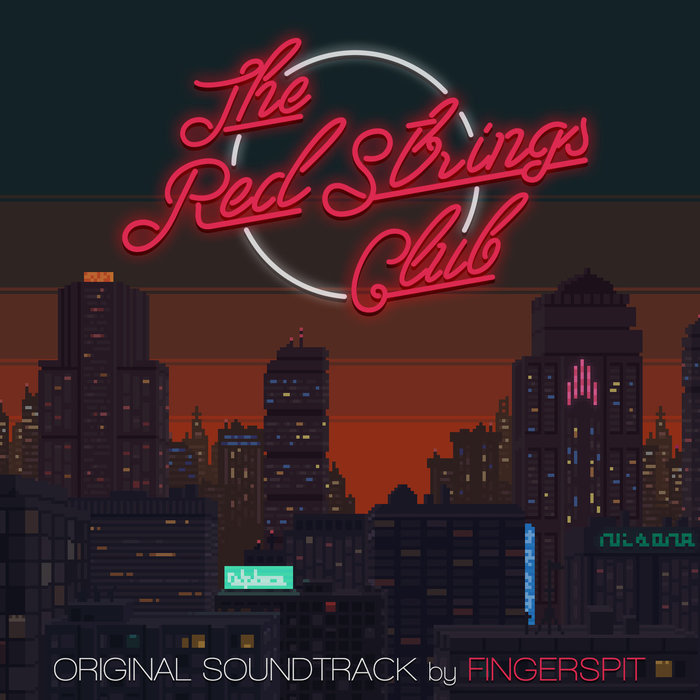 The Red Strings Club SoundTrack Newretro Wave, Synthwave, Newretrowave, , Game ost
