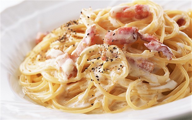Классический рецепт спагетти карбонара