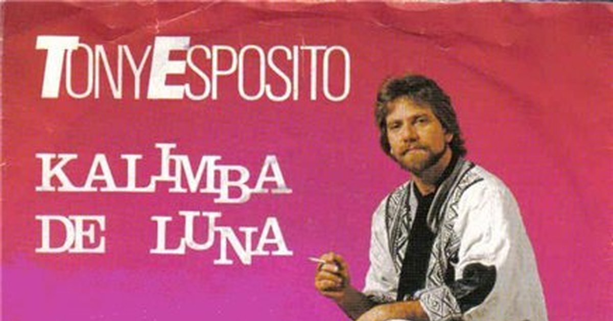 Калимба де луна песни. Tony Esposito музыкант. Тони Эспозито калимба де Луна. Tony Esposito Kalimba de Luna 1984. Тони Эспозито музыкант в молодости.