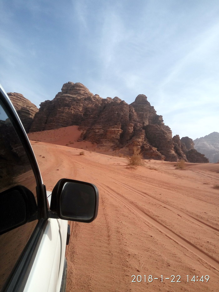 Jordan trip part 2 Wadi Rum desert tour - My, Longpost, Video, Jordan, Desert