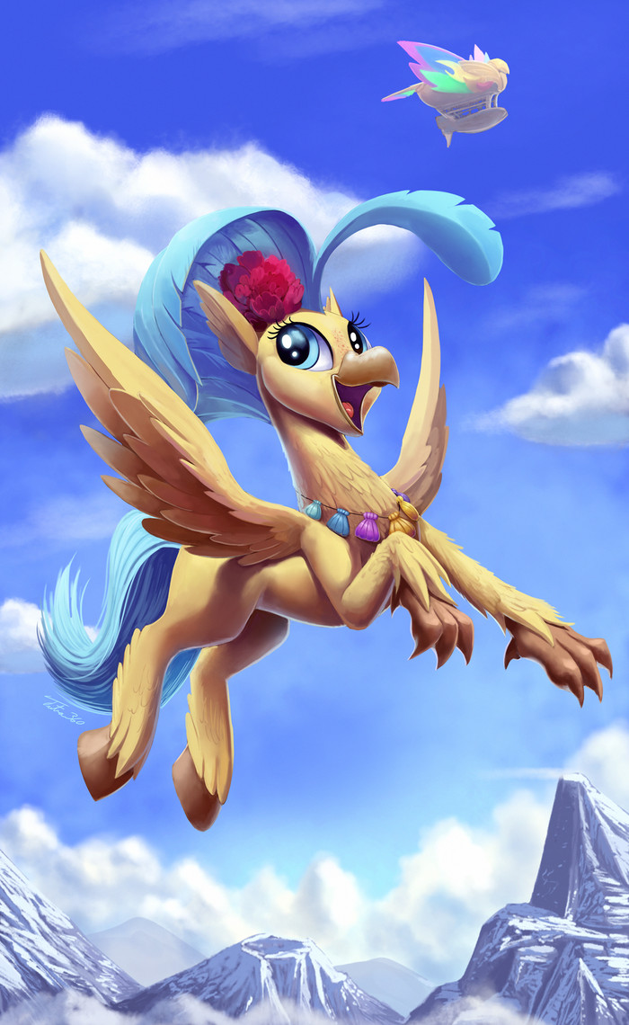 Princess Skystar by Tsitra360 My Little Pony, Princess Skystar, My Little Pony: The Movie, , Tsitra360